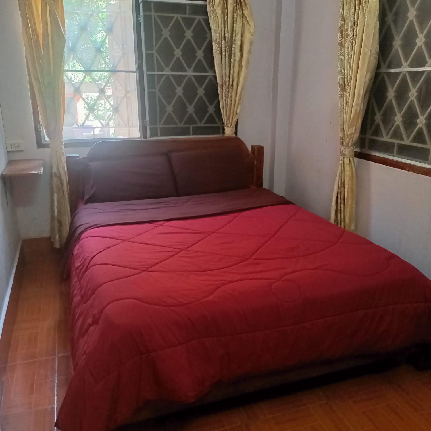 Phonephithak Guesthouse Muang Pakbèng Dış mekan fotoğraf