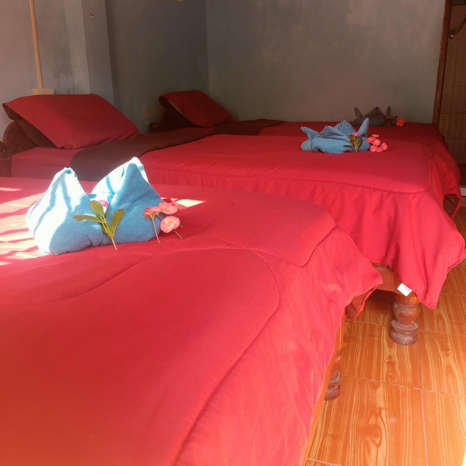 Phonephithak Guesthouse Muang Pakbèng Dış mekan fotoğraf