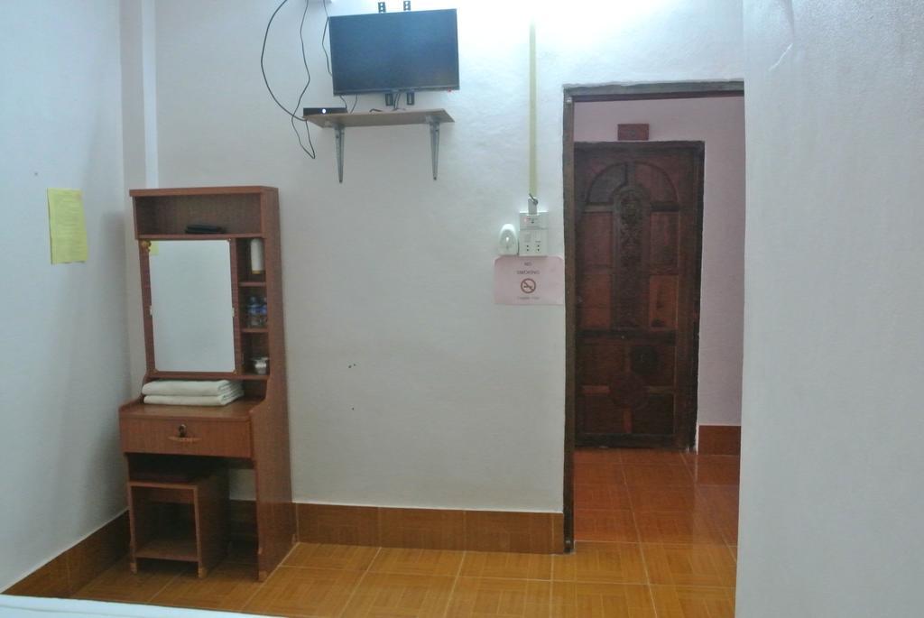 Phonephithak Guesthouse Muang Pakbèng Dış mekan fotoğraf