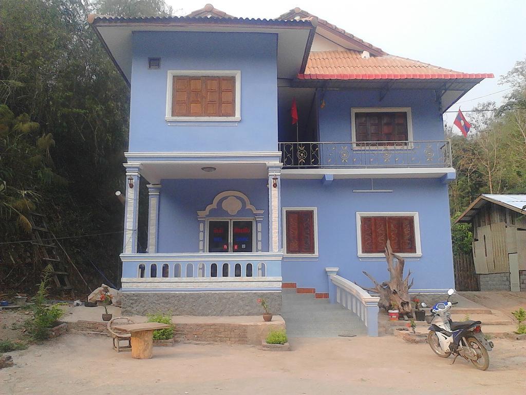 Phonephithak Guesthouse Muang Pakbèng Dış mekan fotoğraf