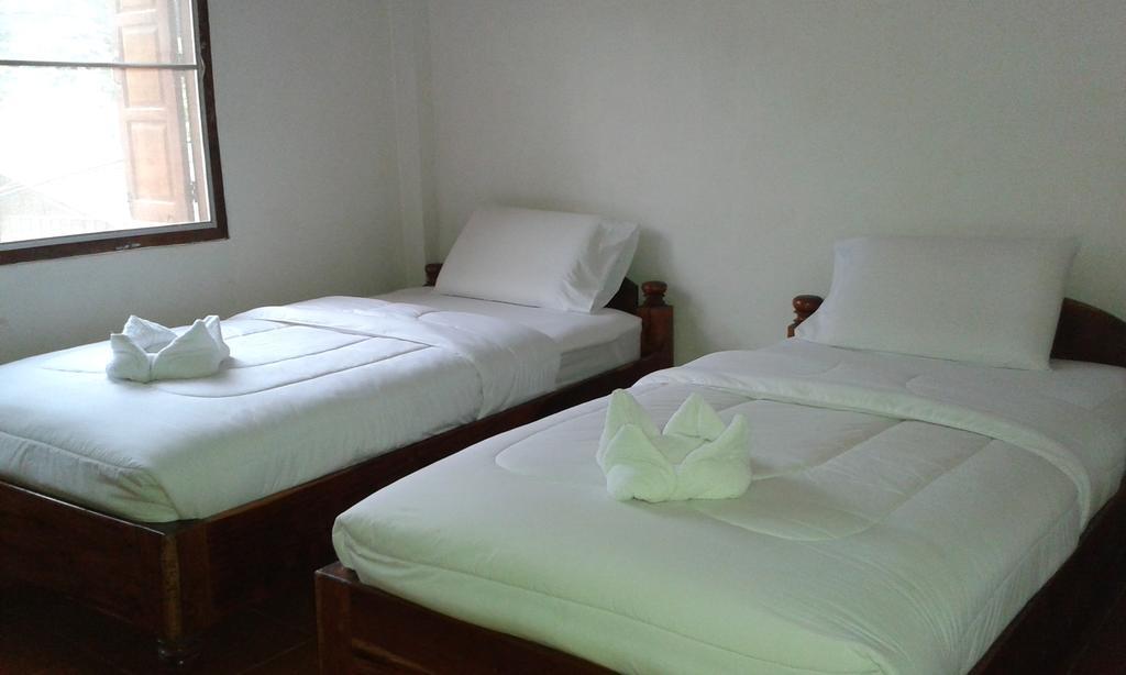 Phonephithak Guesthouse Muang Pakbèng Dış mekan fotoğraf