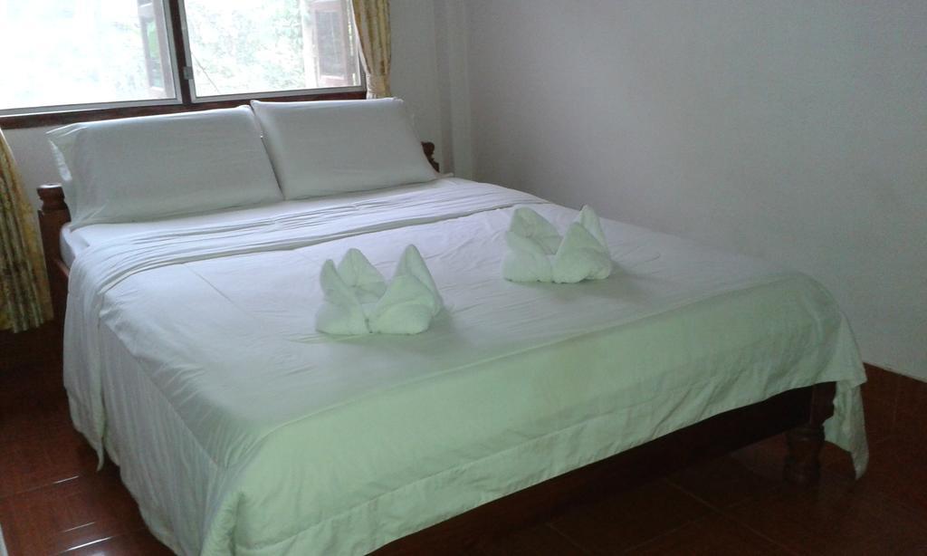 Phonephithak Guesthouse Muang Pakbèng Dış mekan fotoğraf