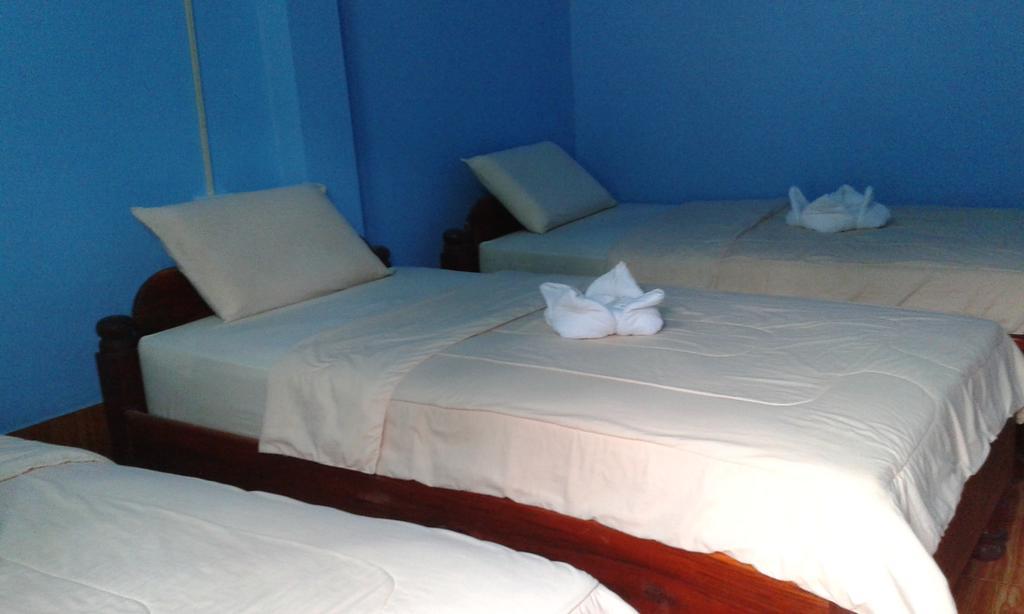Phonephithak Guesthouse Muang Pakbèng Dış mekan fotoğraf