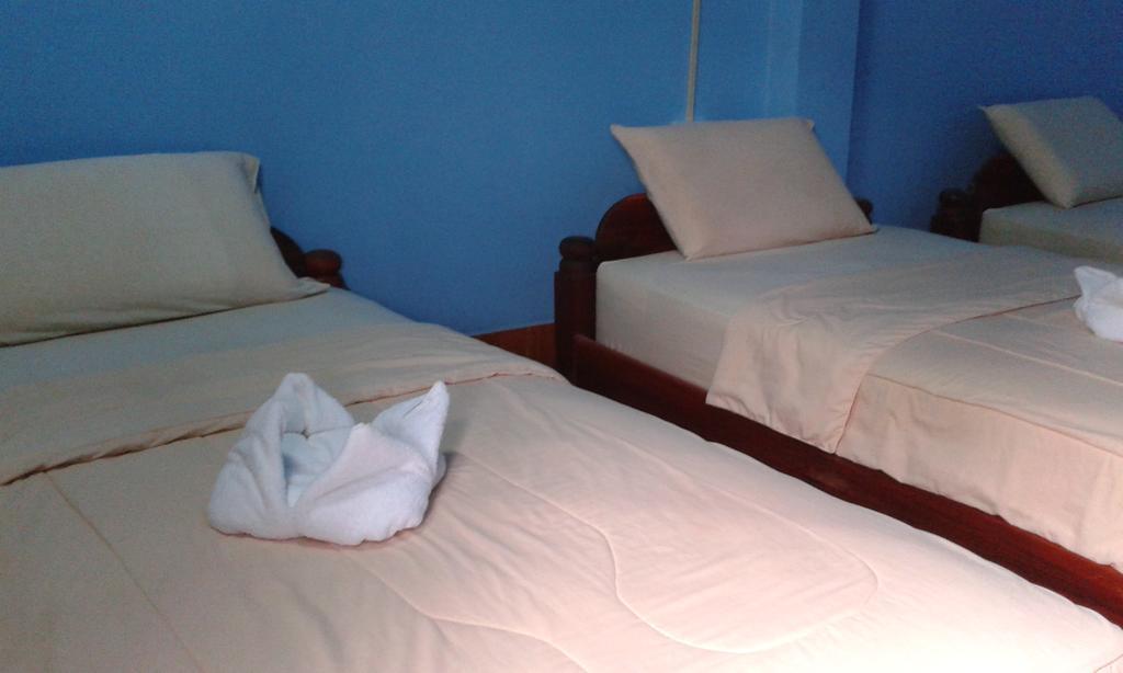 Phonephithak Guesthouse Muang Pakbèng Dış mekan fotoğraf